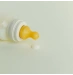 Пляшечка для годування BIBS Baby Round Silicone 270 мл середній потік Ivory