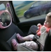 Дзеркало з дистанційним управлінням Benbat Oly Baby Mirror сіре