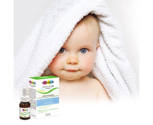 Каплі проти коліків у немовлят PEDIAKID COLICILLUS® BEBE, 8 мл