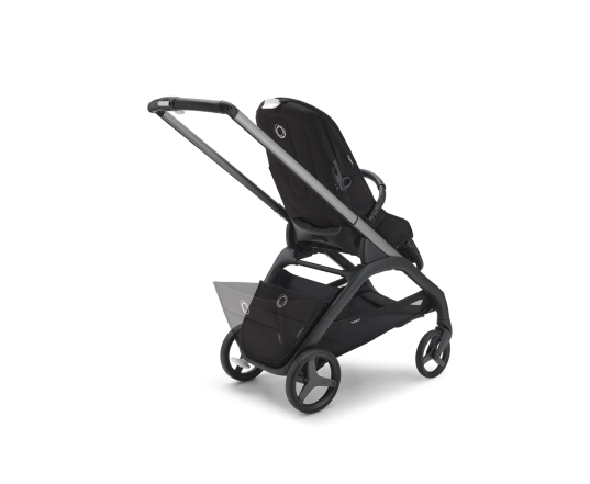 Прогулочная коляска Bugaboo DRAGONFLY без капюшона - graphite/midnight black