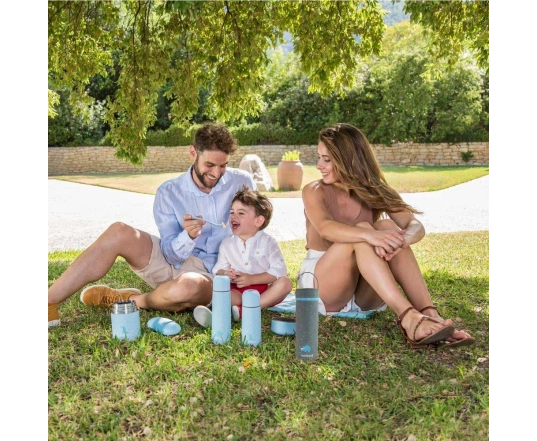 Термос для рідин блакитний Miniland SLIKY THERMOS BLUE 500ML