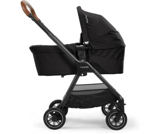 Универсальная коляска 2 в 1 Nuna Triv Ebony - Black