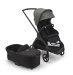 Универсальная коляска 2в1 Bugaboo DRAGONFLY - black/midnight black forest green