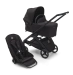 Універсальна коляска 2в1 Bugaboo DRAGONFLY - black/midnight black midnight black