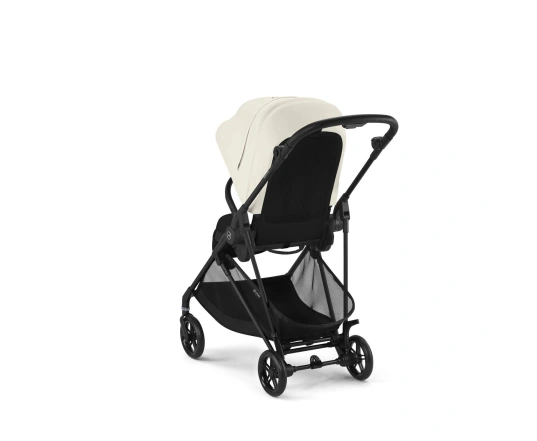 Прогулянкова коляска Cybex MELIO CARBON - Canvas White