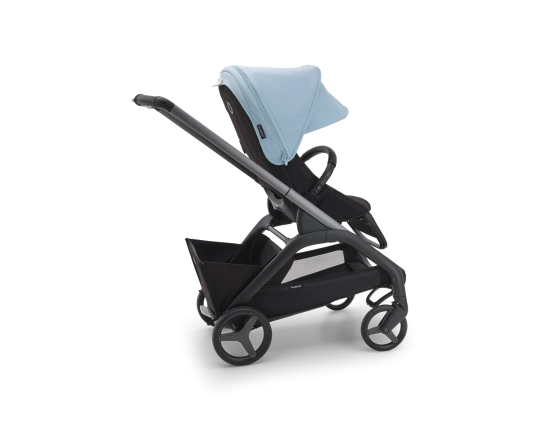 Прогулянкова коляска Bugaboo DRAGONFLY - graphite/midnight black skyline blue