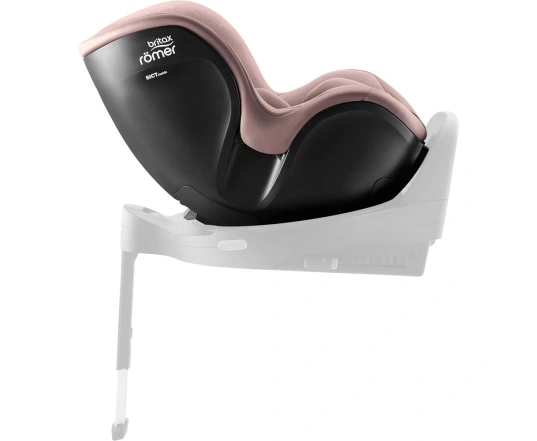 Автокресло Britax Römer DUALFIX 5Z Style - dusty rose
