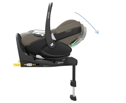 Автокрісло Maxi-Cosi PEBBLE 360 PRO2 - twillic truffle