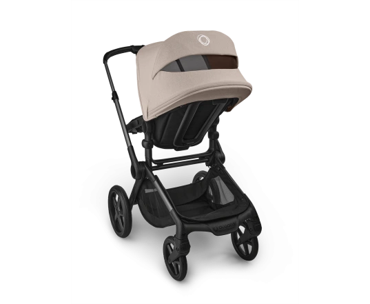 Универсальная коляска 2в1 Bugaboo FOX 5 RENEW - grafite/heritage black desert taupe melange