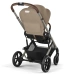 Прогулянкова коляска Cybex BALIOS S LUX TPE - almond beige (з бампером)