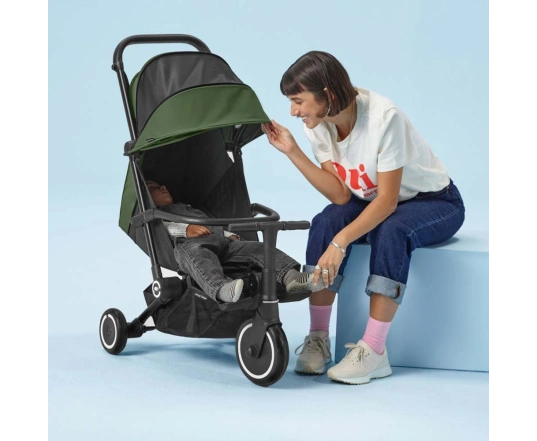 Коляска-велосипед SmarTrike TRAVELER - black