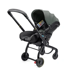 Автокрісло Doona X - Slate Green (Forest Grey) - зображення