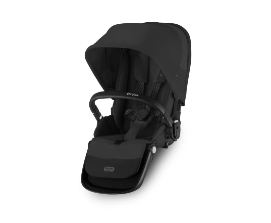 Универсальная коляска 2 в 1 Cybex GAZELLE S - BLK Moon Black