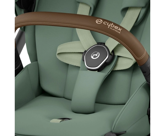 Коляска 2 в 1 Cybex Mios Leaf Green (шасси Chrome)
