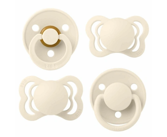 Соска пустушка BIBS Try-it collection Ivory