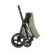 Прогулянкова коляска Cybex PRIAM Style Collection 5.0 - sage green (шасі Rose Gold)