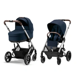 Універсальна коляска 2 в 1 Cybex Balios S Lux Ocean Blue - зображення