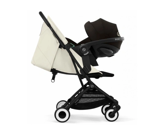 Прогулочная коляска Cybex ORFEO BLK - canvas white