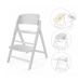 Стульчик для кормления 4в1 Cybex CLICK&FOLD - all white