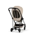 Коляска 2 в 1 Cybex MIOS Style Collection 5.0 - cozy beige (шасі Matt Black)