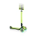 Самокат GLOBBER серії ELITE DELUXE зелений, колеса з підсвіткою, 50кг, 3+, 3 колеса