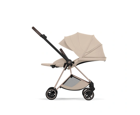 Прогулочная коляска Cybex MIOS Style Collection - cozy beige (шасі Rosegold)
