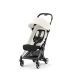 Прогулочная коляска Cybex Coya Chrome Dark Brown/Off White