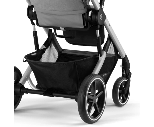 Универсальная коляска 2 в 1 Cybex Balios S Lux Lava Grey