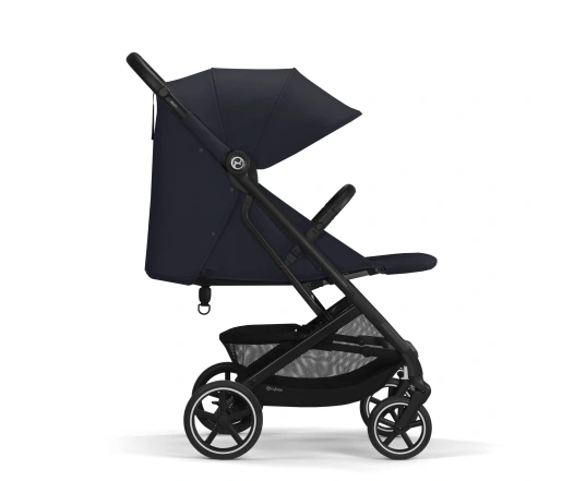 Прогулянкова коляска Cybex Beezy BLK Dark Blue