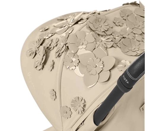 Прогулянкова коляска Cybex COYA SIMPLY FLOWERS - beige