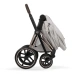 Прогулочная коляска Cybex Priam Style Collection 5.0  - city grey (шасси Rosegold)