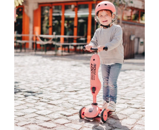Самокат Scoot and Ride серії Highwaykick-1 персик,1-5 років