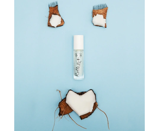 Детский блеск для губ Nailmatic - Coconut