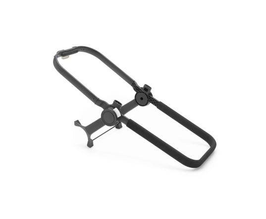Прогулянковий блок коляски Bugaboo  Donkey 5 без капюшону Midnight black