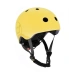 Шолом захисний дитячий Scoot and Ride, лимон, з ліхтариком, 45-51см