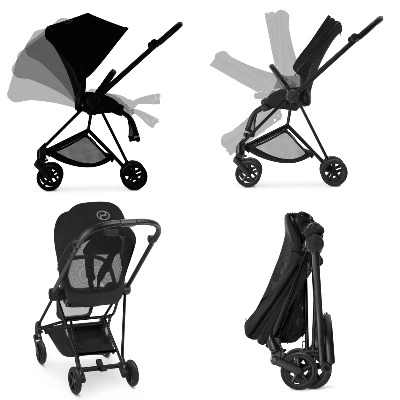 Купить Коляска 2 в 1 Cybex Mios Leaf Green (шасси Chrome) с доставкой по Украине | KIDSLINE-62 - изображение