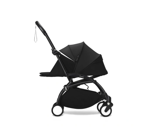 Универсальная коляска 2 в 1 Stokke YOYO³ Black (шасси Black)