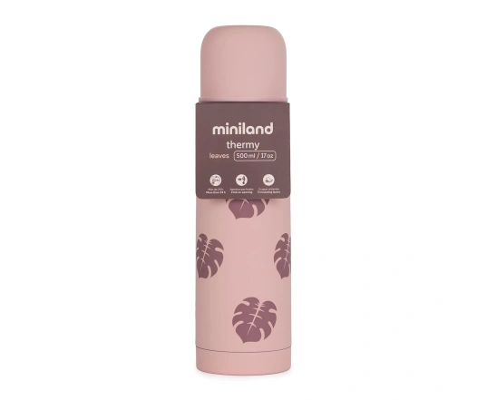 Термос для рідин Miniland SILKY LEAVES 500ML