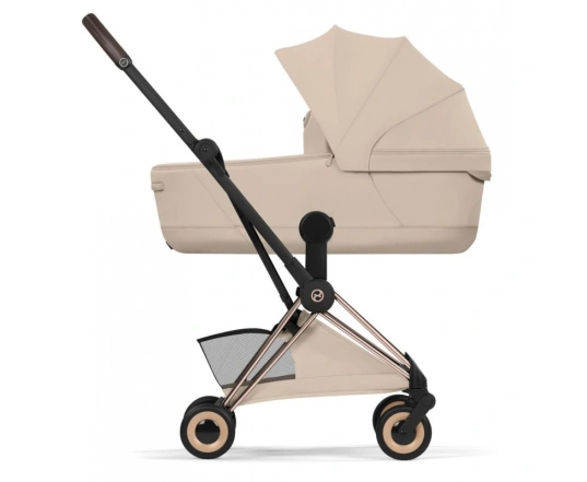 Прогулянкова коляска Cybex COYA Style - rosegold/cozy beige