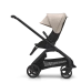 Прогулянкова коляска Bugaboo DRAGONFLY - black/midnight black desert taupe