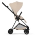 Коляска 2 в 1 Cybex MIOS Comfort Collection 5.0 - cozy beige (шасі Matt black)