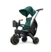 Складной трехколесный велосипед Doona Liki Trike S5 Racing green