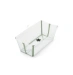 Комплект ванночка для купання Stokke FLEXI BATH та ніжки FLEXI BATH Stand - зелений