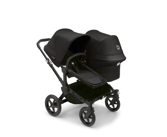 Прогулянковий блок коляски Bugaboo  Donkey 5 Midnight black-Midnight black