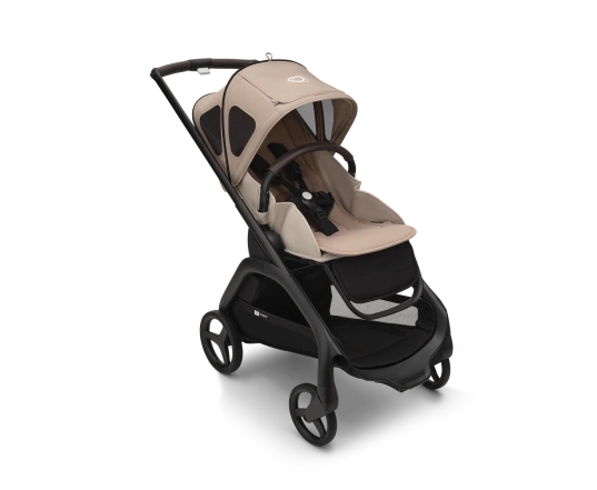 Літній капюшон для коляски Bugaboo Dragonfly - DUNE TAUPE