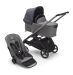 Универсальная коляска 2в1 Bugaboo DRAGONFLY - grafite/grey melange stormy blue
