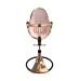 Стульчик для кормления Bloom Fresco Rose gold в комплекте с хлопковыми вкладышами - Blush pink