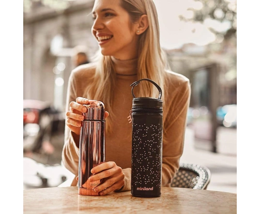 Термос для рідин Miniland Thermos Deluxe Rose 500 мл