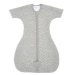 Спальник стьоганий з бавовни Aden + Anais Heather grey/Blue, 6-9 міс.