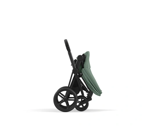 Прогулянкова коляска Cybex PRIAM - leaf green (шасі Matt Black)